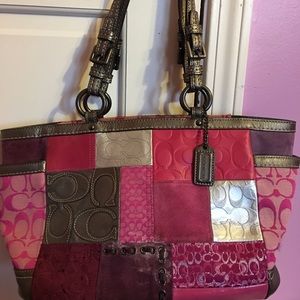 Coach Holiday Collection Bag